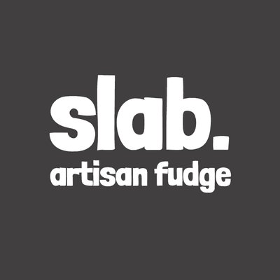 Slab Artisan Fudge - Square Logo
