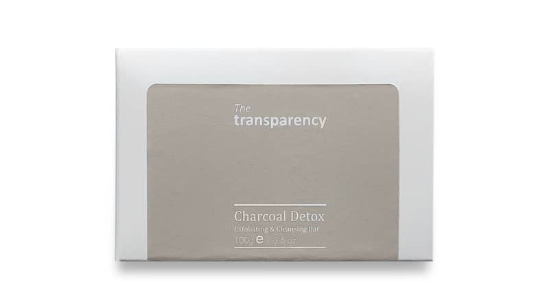 Natural Charcoal Detox & Exfoliating Cleansing Bar