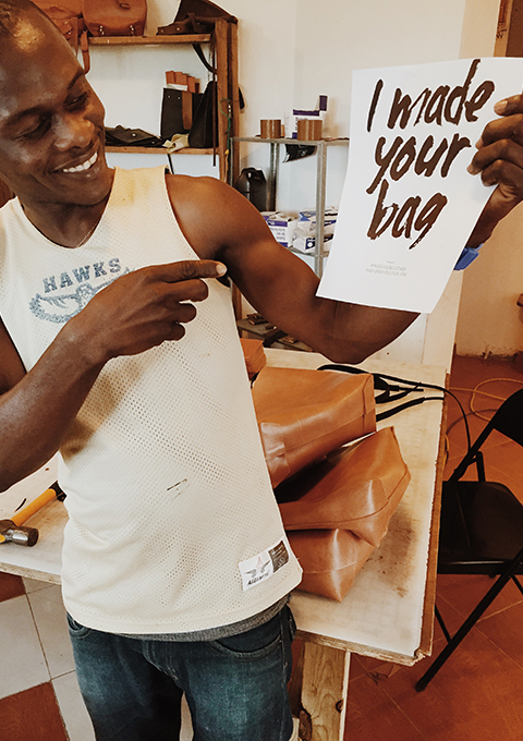 Leather Bags from Haiti, Ethically Made.