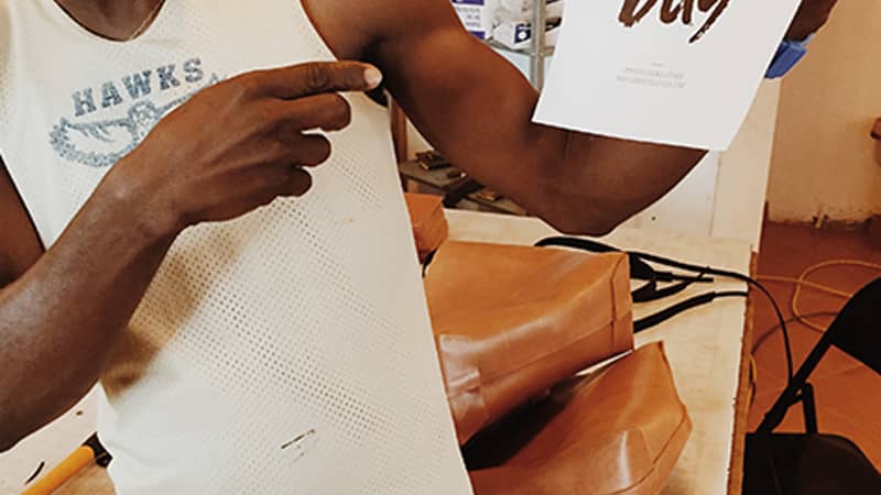 Leather Bags from Haiti, Ethically Made.