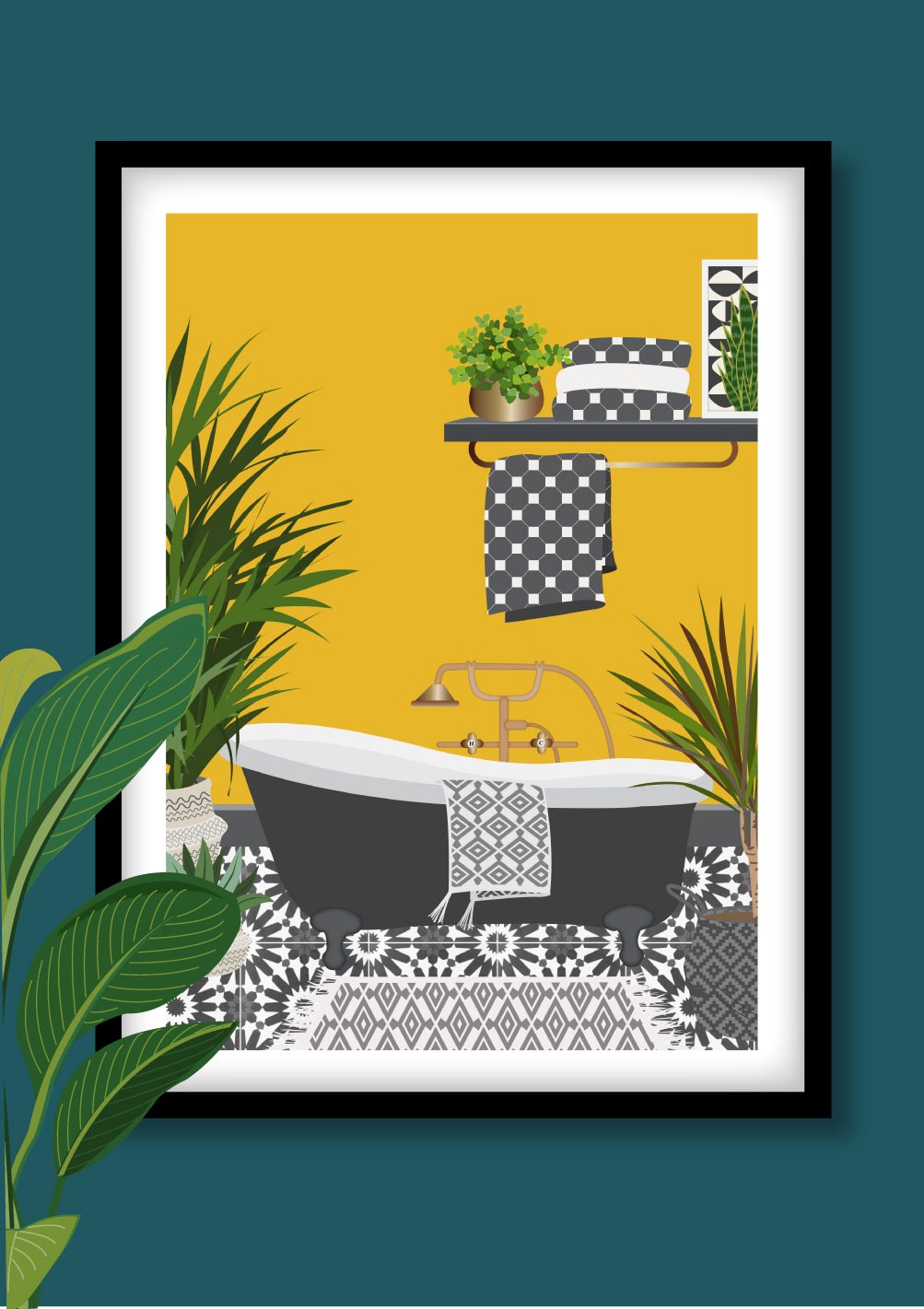 Bathroom Prints