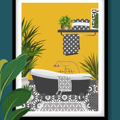 Bathroom Prints