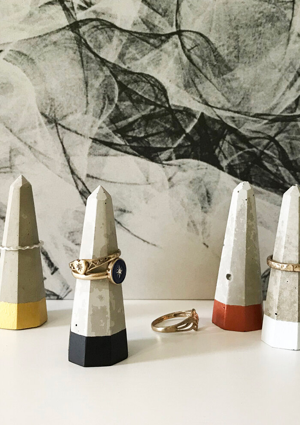 Concrete Ring Holders