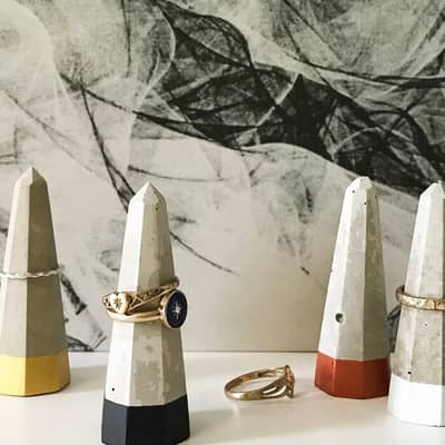 Concrete Ring Holders