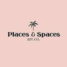 Places & Spaces Art Co. logo
