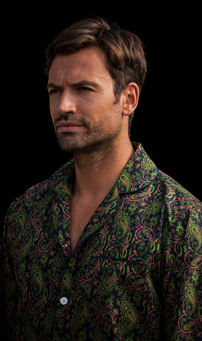 Men's luxury pyjamas