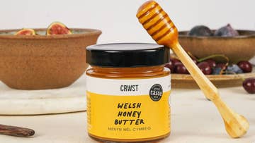 welsh honey butter image