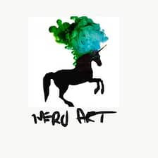 Meru Art logo