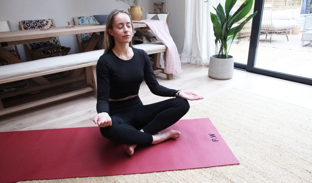 personalised Goji berry red mat