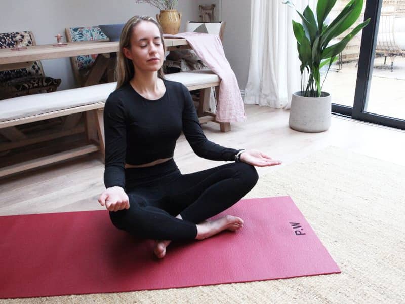 personalised Goji berry red mat