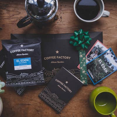 Speciality arabica coffee freshly roasted