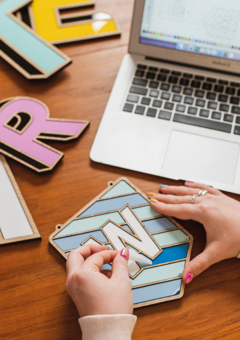 Sam, founder and designer at Sketch By Sam