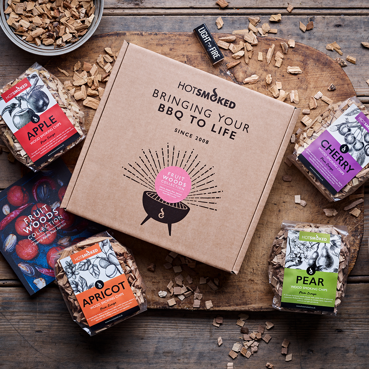 Hot Smoked starter kits, bringing BBQ to life