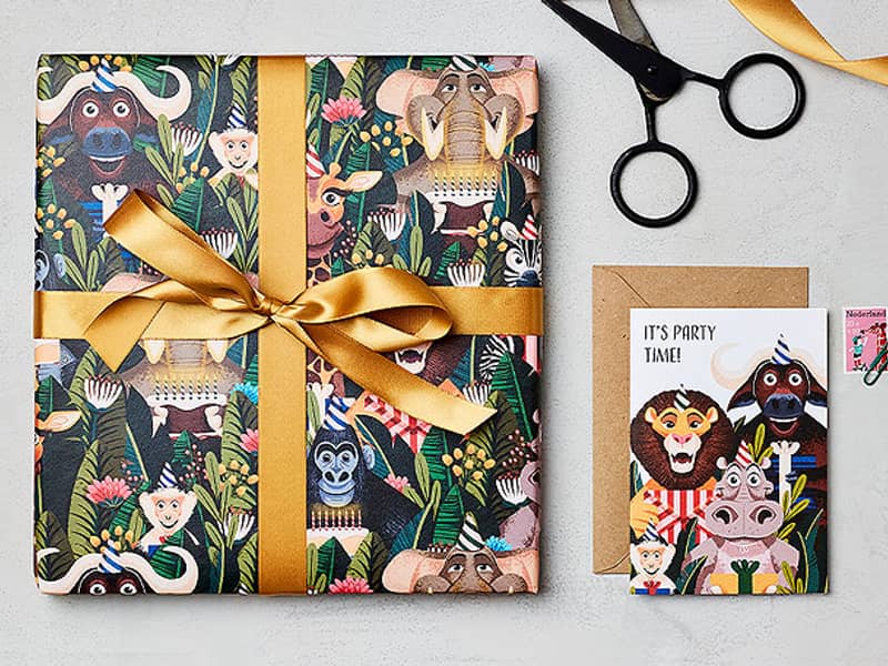 Folio Wrapping Paper