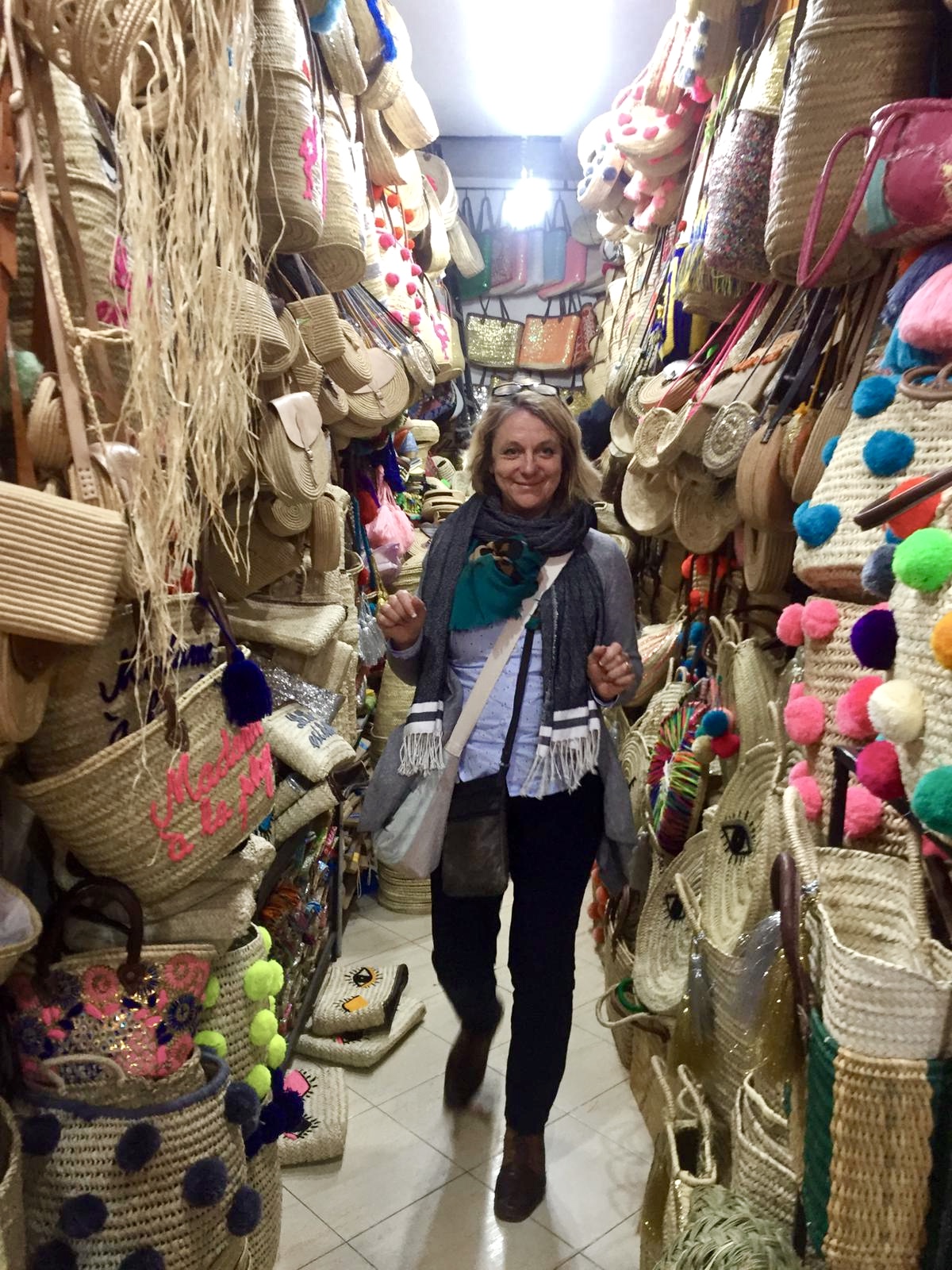 Exploring the souks