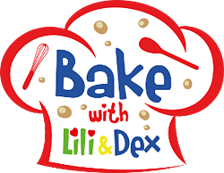 Bake with Lili and Dex logo
