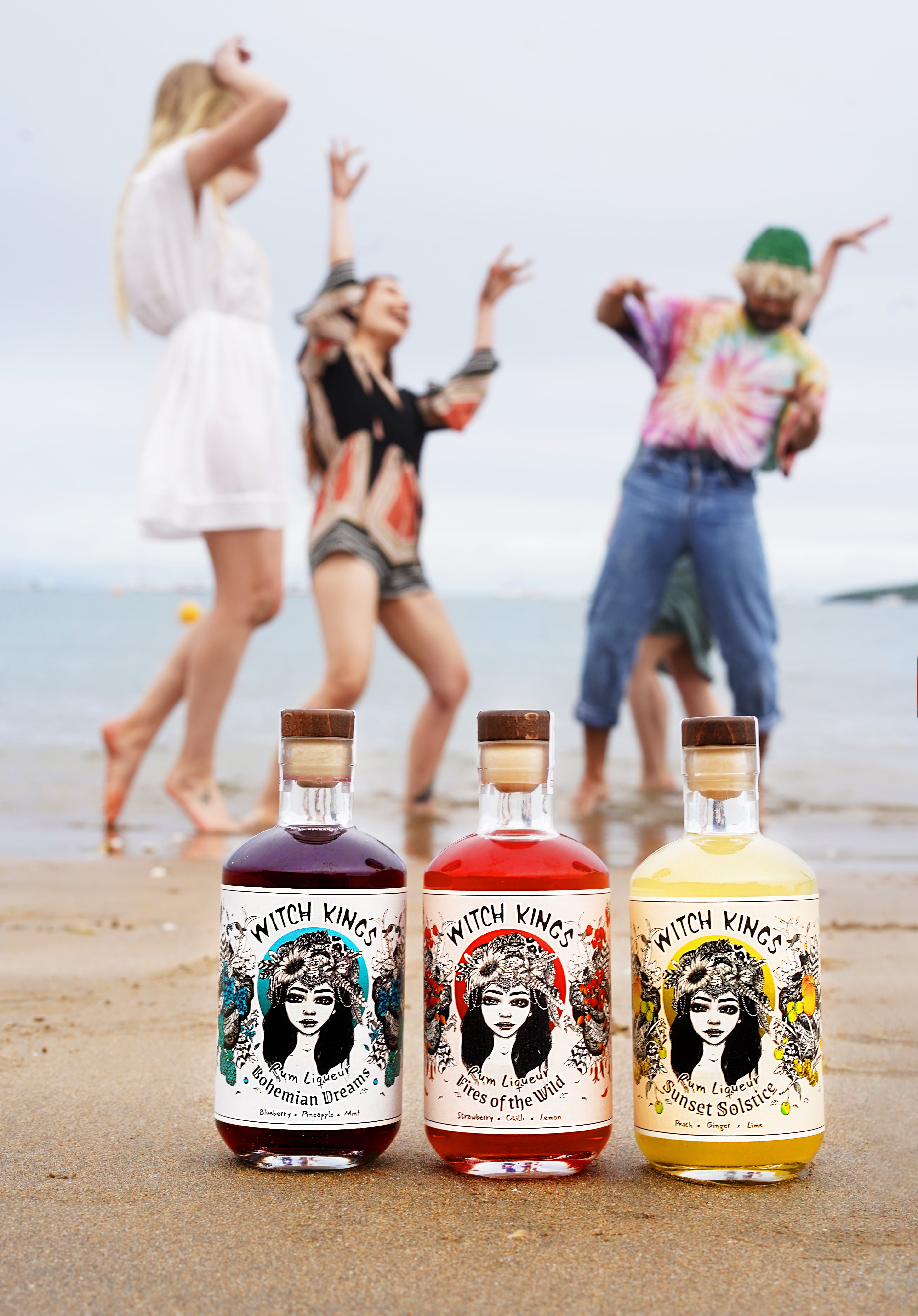Witch Kings Rum Liqueurs