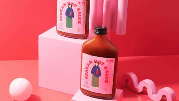 Korean hot sauce image