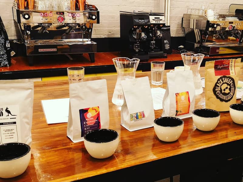 Coffee Selection Process