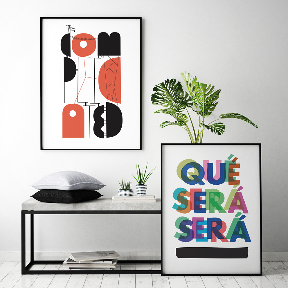 Muro Buro prints.