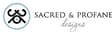 Sacred & Profane Designs logo