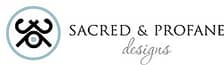 Sacred & Profane Designs logo