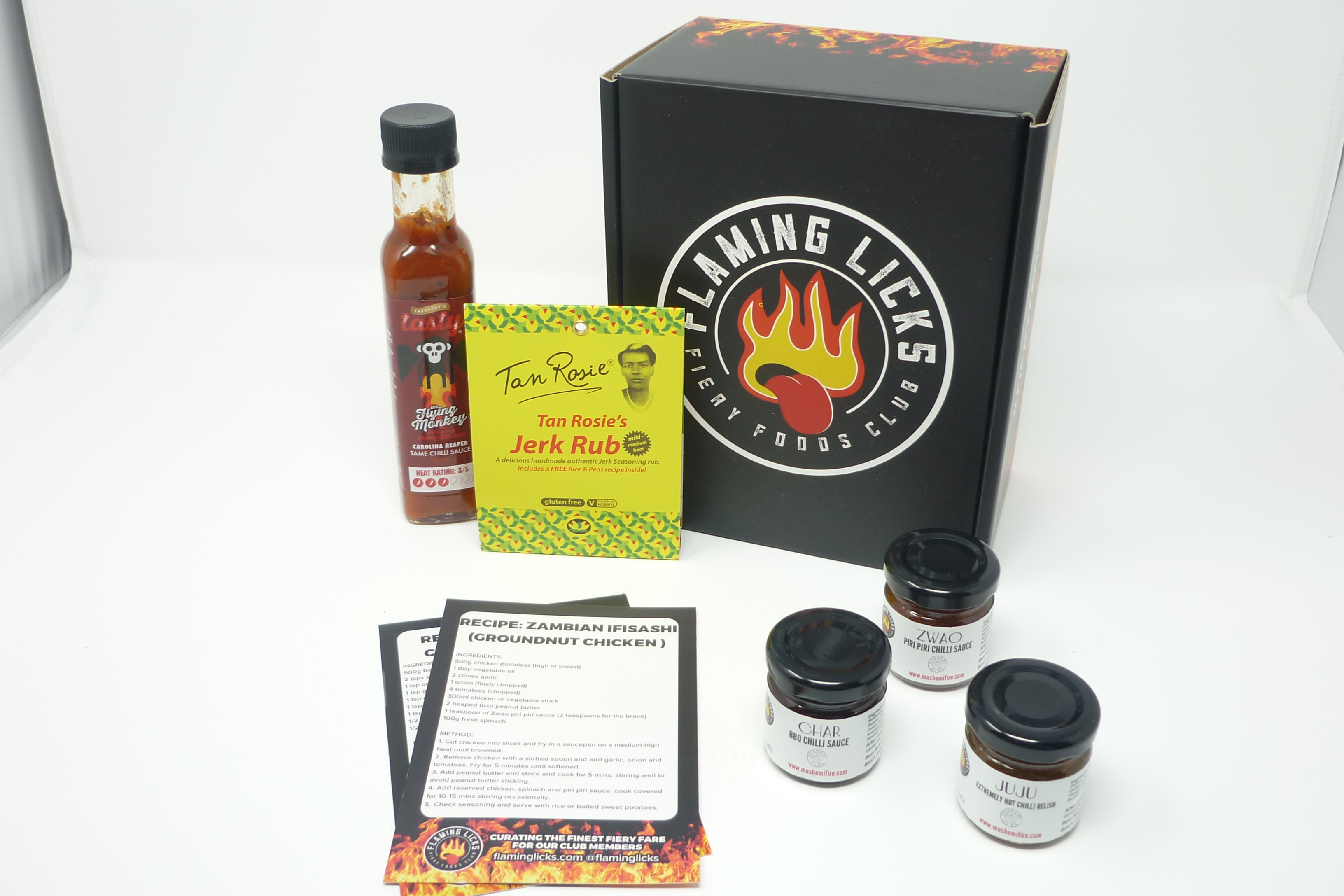 Taste box Flaming Licks