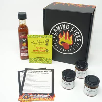 Taste box Flaming Licks