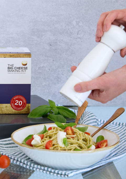Mediterranean Cheese Making Kit