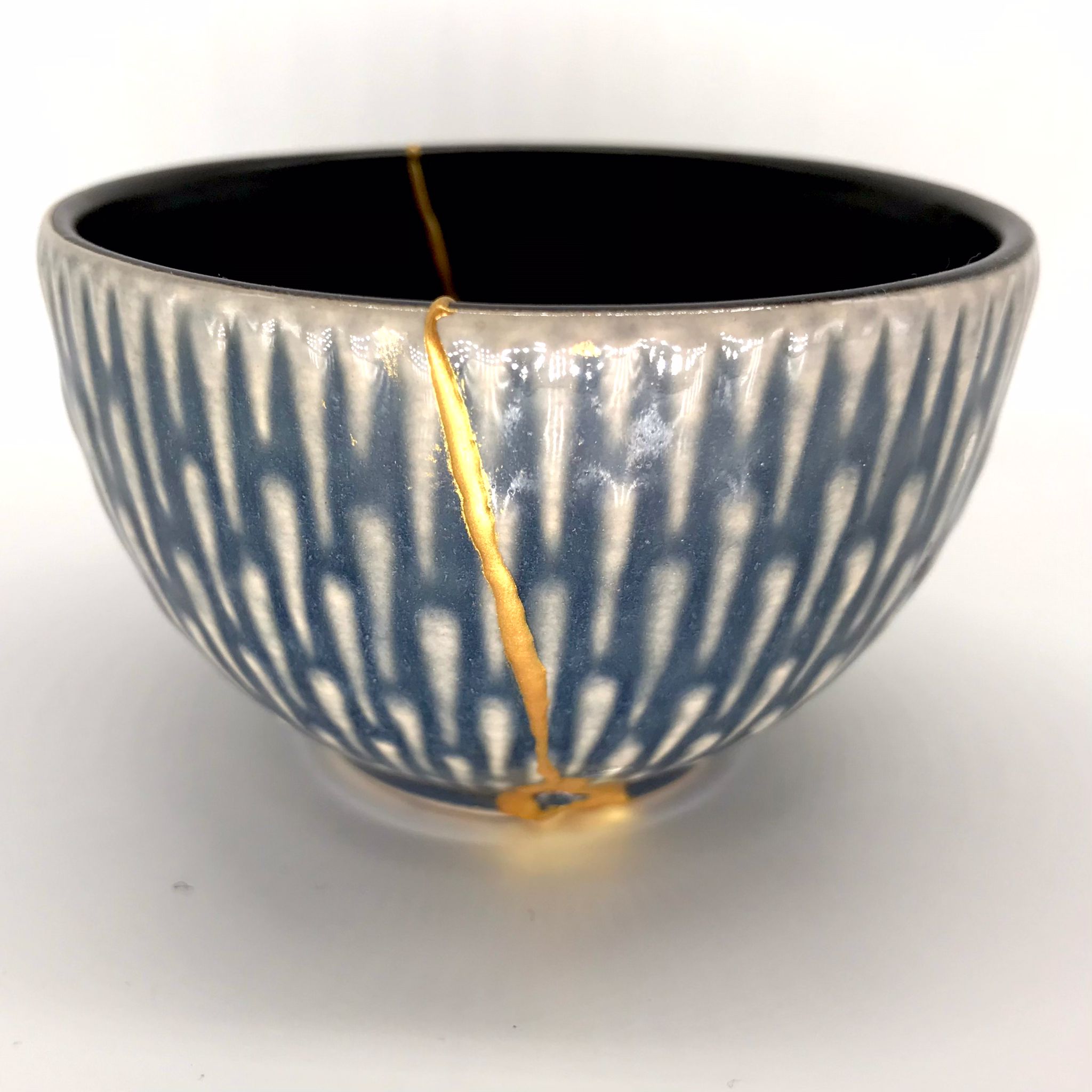 small kintsugi bowl