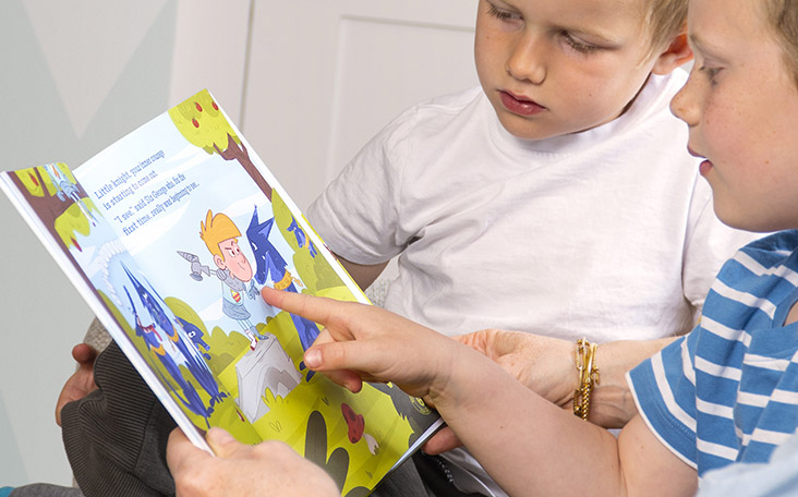 Be Held - Personalised Books - Reading Moment