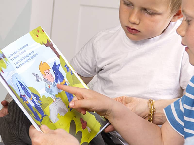 Be Held - Personalised Books - Reading Moment