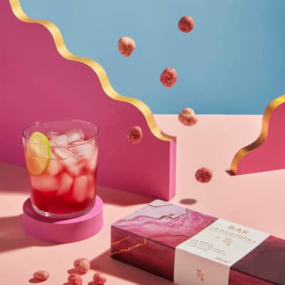 lifestyle shot chocolate