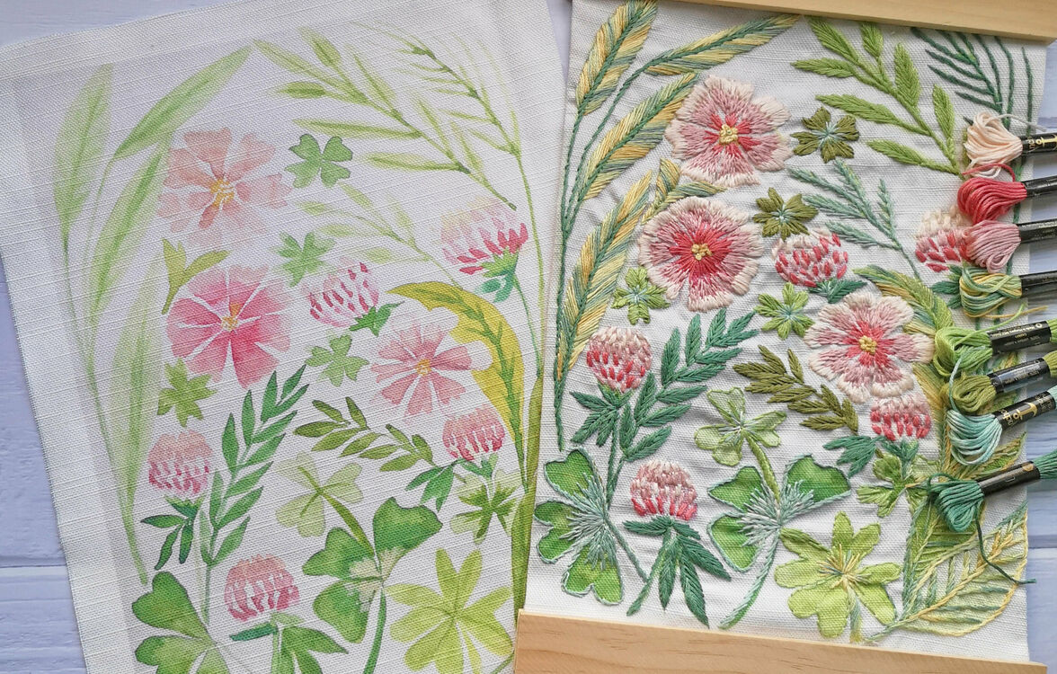 Anniemorris embroidery pattern