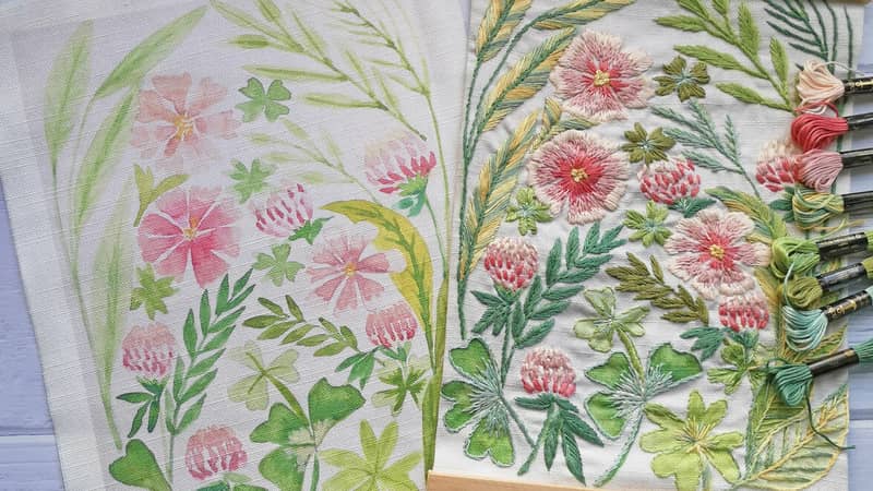 Anniemorris embroidery pattern