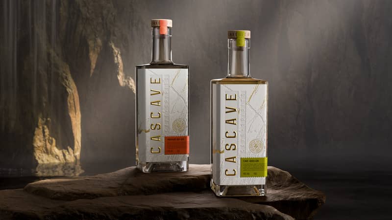 Cascave Gin - Premium Dry and Cave-Aged Gin