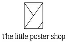 The little poster shop logo