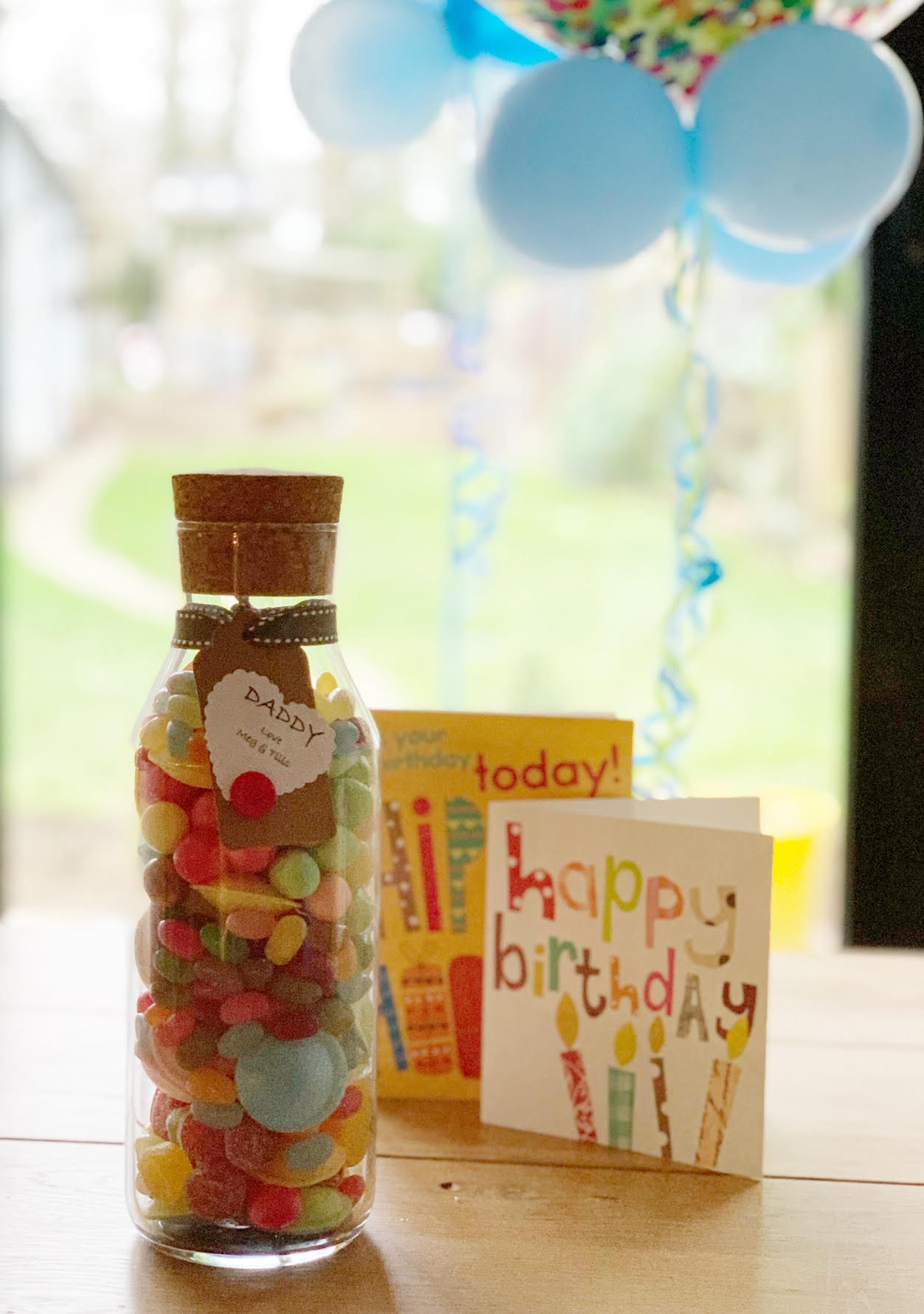 Personalised Sweetie Jar