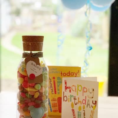Personalised Sweetie Jar