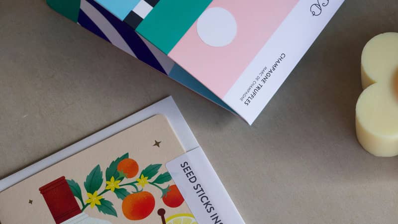 UK-made Artisan Gifts & Handwritten Cards