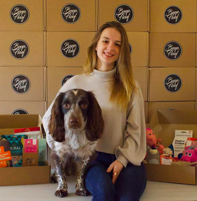 Myself, Kirsty & Reginald.