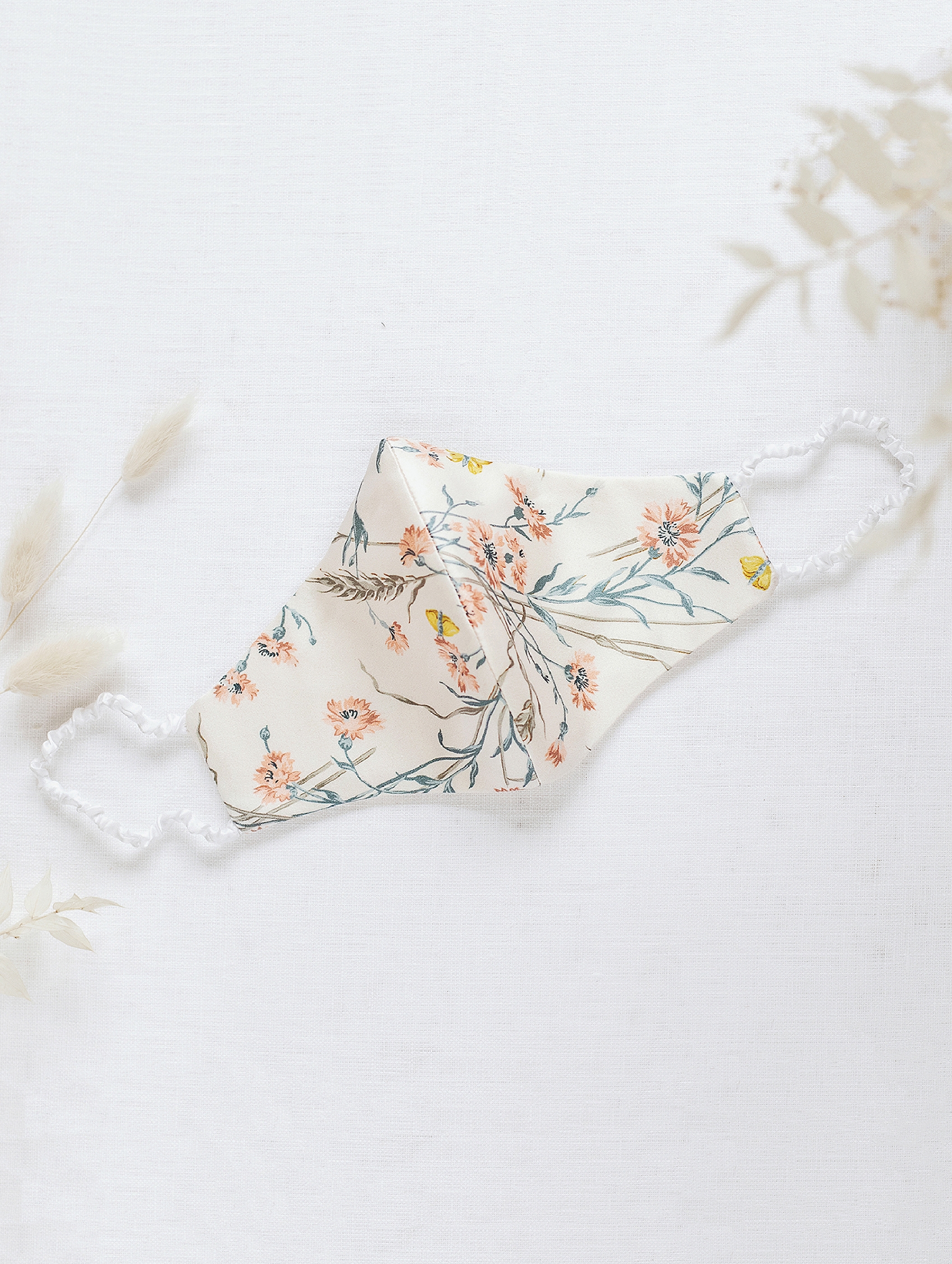 Luxury Silk Face Mask