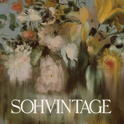 Soh vintage earrings