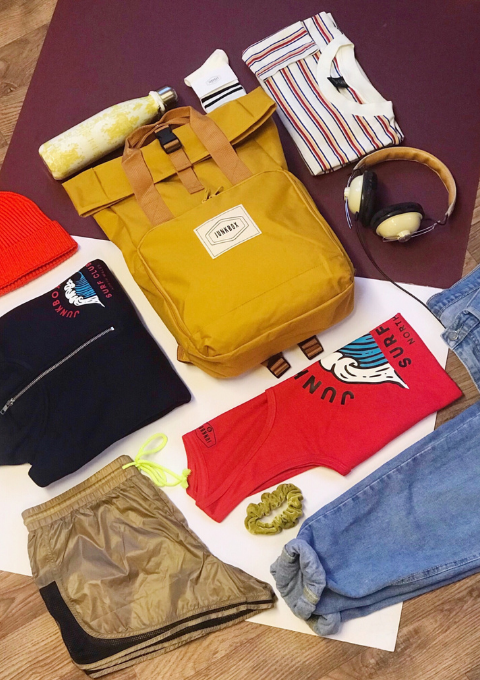 Junkbox Apparel Mix & Match Capsule Wardrobe