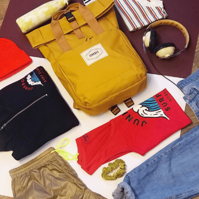 Junkbox Apparel Mix & Match Capsule Wardrobe