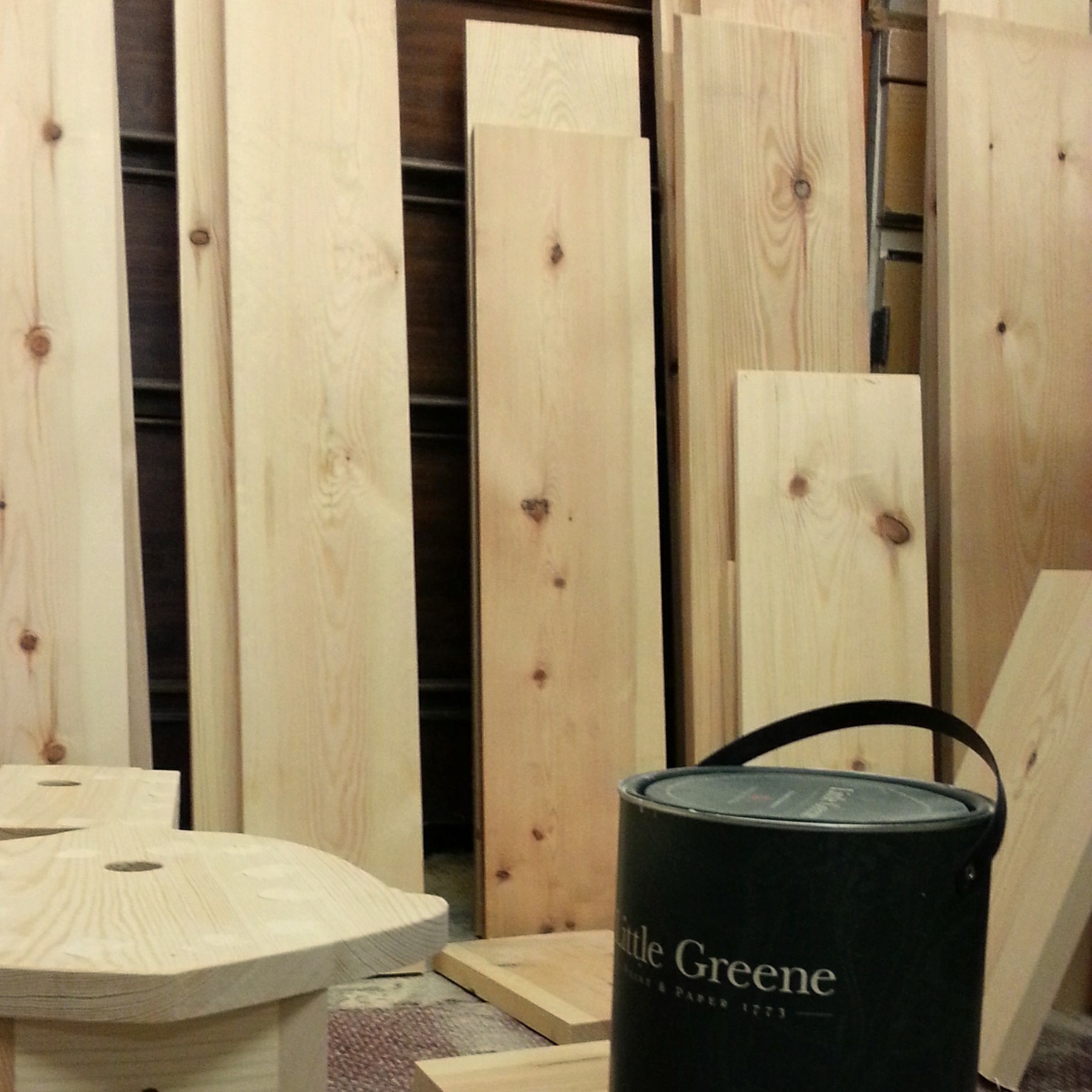 Lindleywood use high grade wood and UK made paints