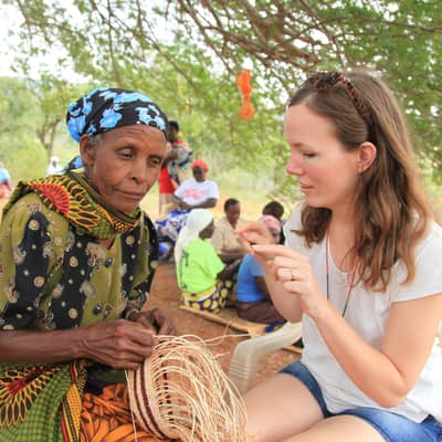 The Basket Room Founder Holly McMullen