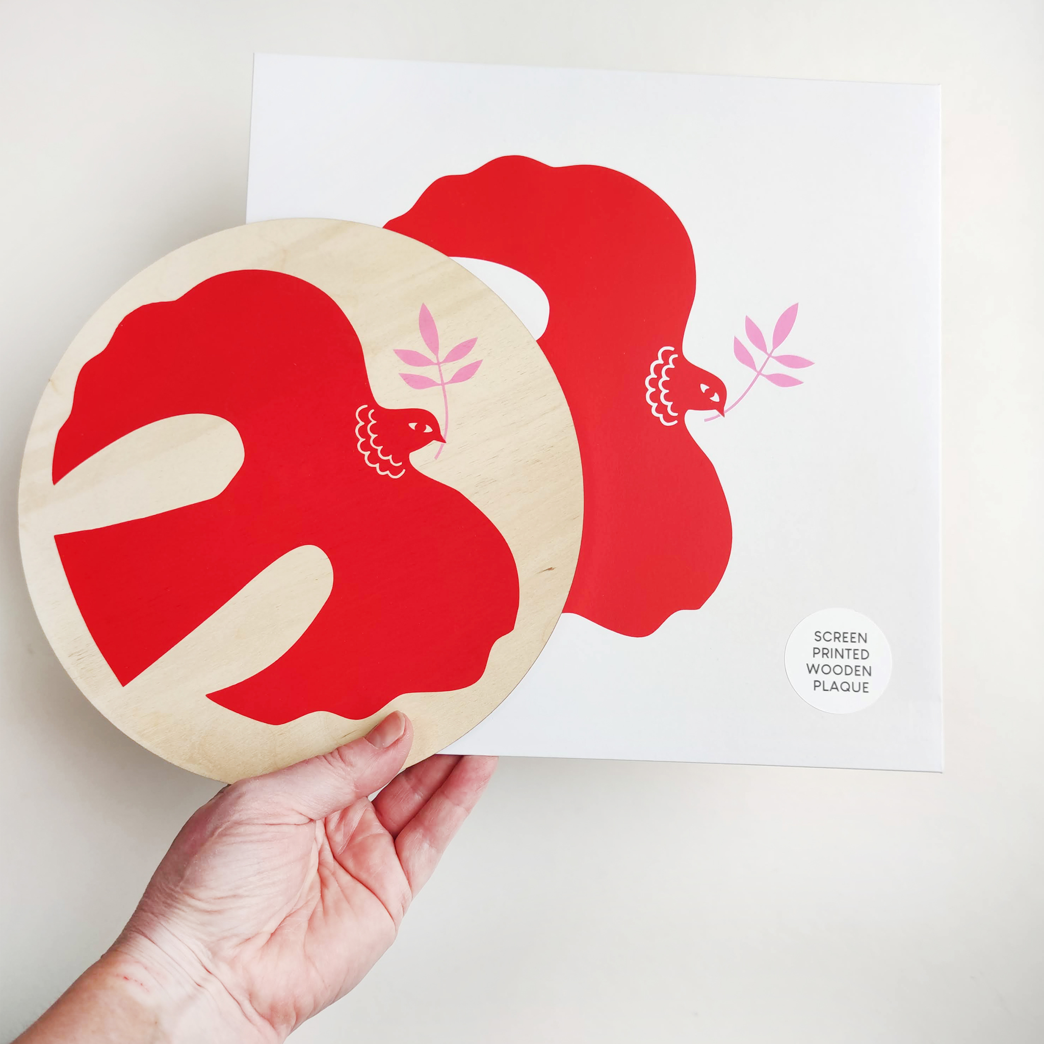 Our hangers ready to be sent out!