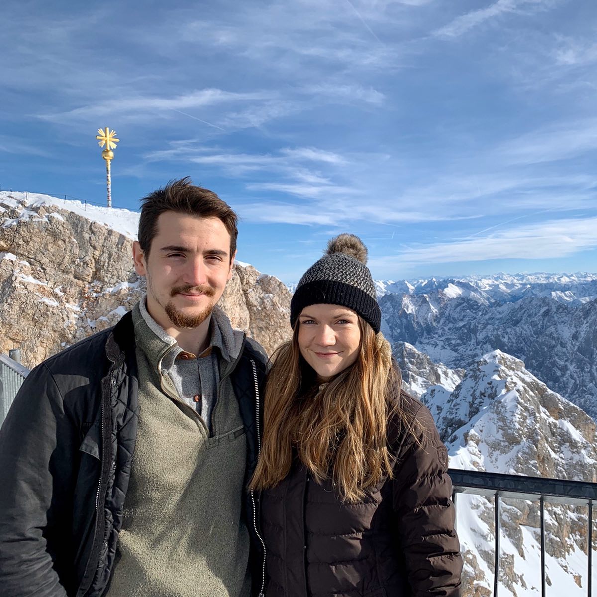 Woodturned candlestick in a beautiful home