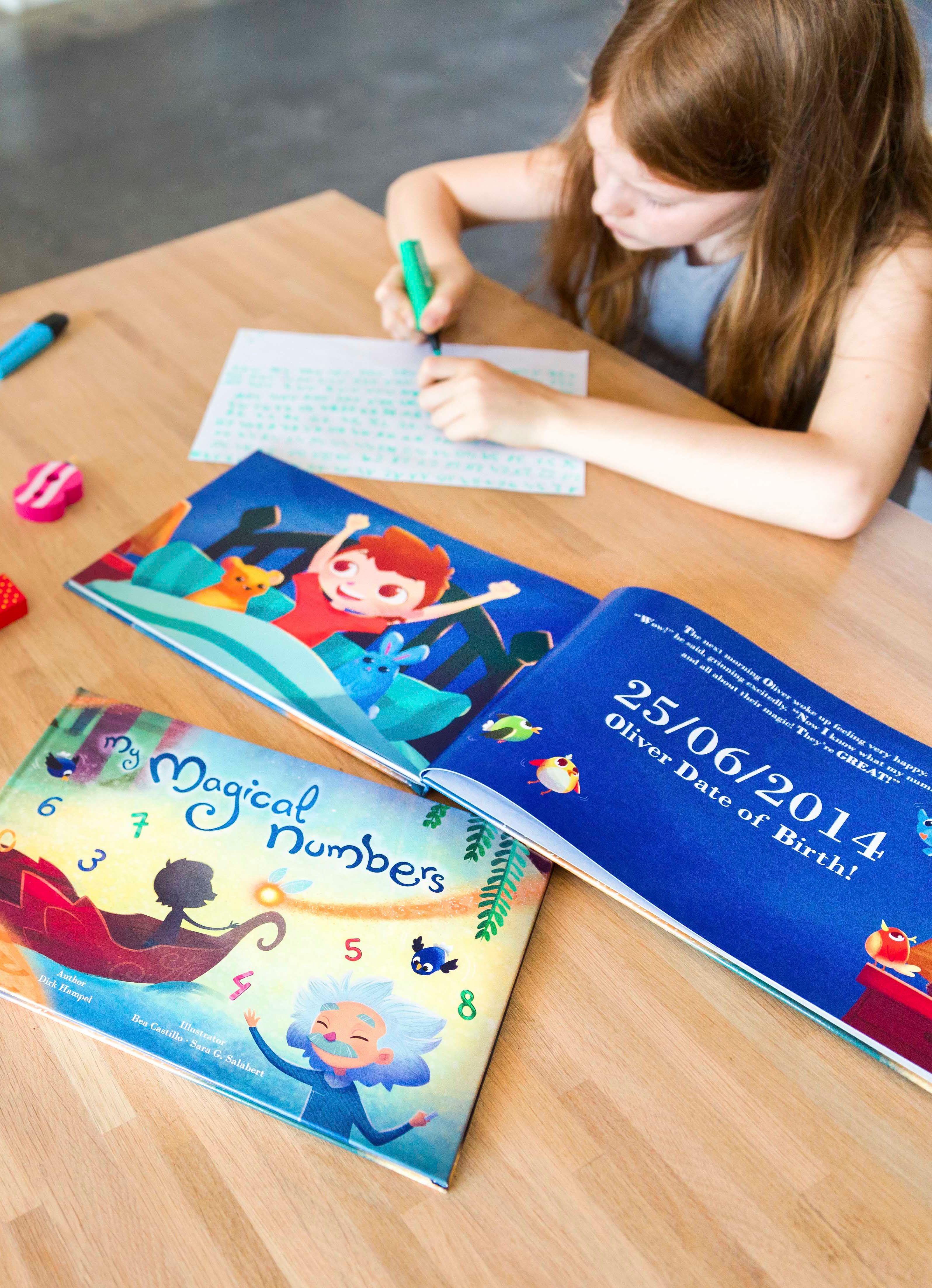 Personalised Children's Book - My Magical Numbers - Personalised Gift - Personalised Book